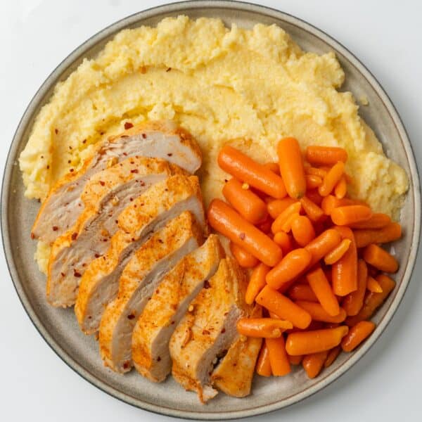 Pečena piščančja prsa